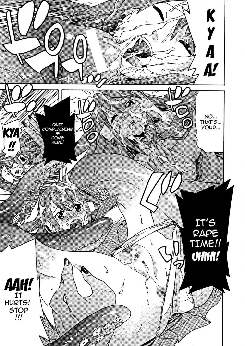 Hentai Manga Comic-Fallen Bitches-Chapter 9-9